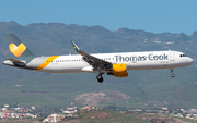 Thomas Cook Airlines Scandinavia Airbus A321-211 (OY-TCE) at  Gran Canaria, Spain