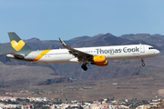 Thomas Cook Airlines Scandinavia Airbus A321-211 (OY-TCE) at  Gran Canaria, Spain