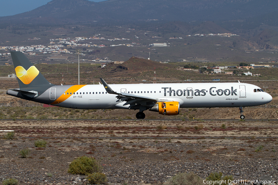 Thomas Cook Airlines Scandinavia Airbus A321-211 (OY-TCE) | Photo 479346