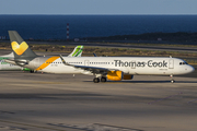 Thomas Cook Airlines Scandinavia Airbus A321-211 (OY-TCE) at  Gran Canaria, Spain