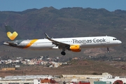 Thomas Cook Airlines Scandinavia Airbus A321-211 (OY-TCE) at  Gran Canaria, Spain