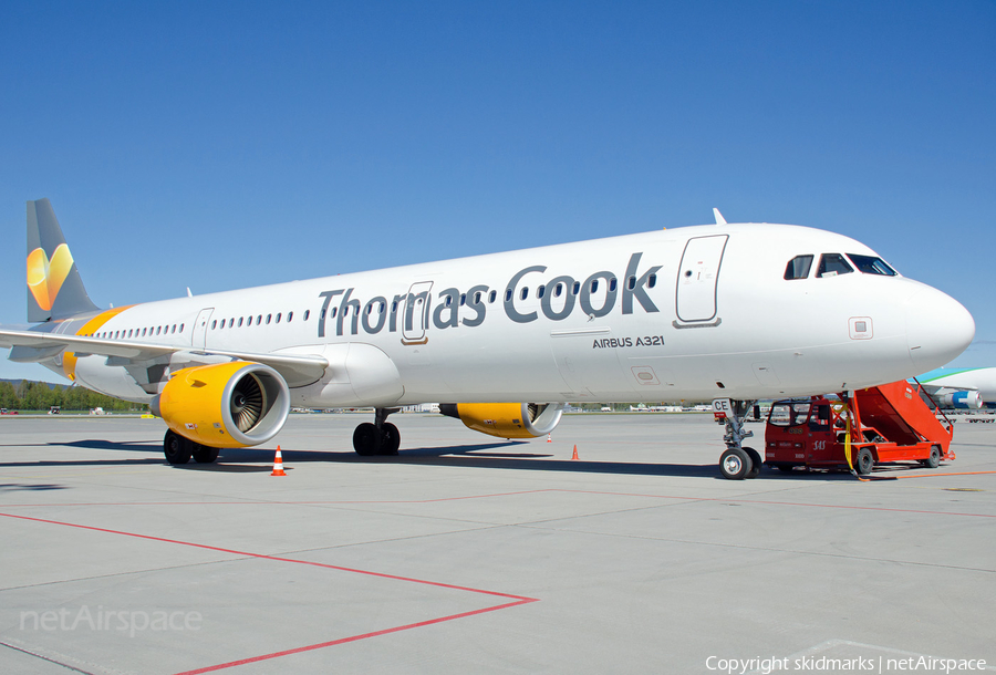 Thomas Cook Airlines Scandinavia Airbus A321-211 (OY-TCE) | Photo 76490