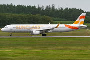 Sunclass Airlines Airbus A321-211 (OY-TCF) at  Billund, Denmark