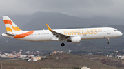 Sunclass Airlines Airbus A321-211 (OY-TCF) at  Gran Canaria, Spain