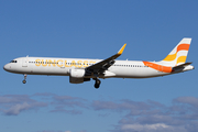 Sunclass Airlines Airbus A321-211 (OY-TCF) at  Palma De Mallorca - Son San Juan, Spain