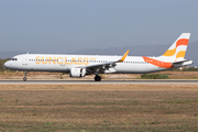 Sunclass Airlines Airbus A321-211 (OY-TCF) at  Palma De Mallorca - Son San Juan, Spain