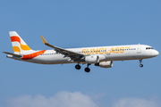 Sunclass Airlines Airbus A321-211 (OY-TCF) at  Palma De Mallorca - Son San Juan, Spain