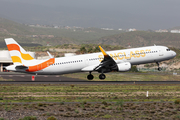 Sunclass Airlines Airbus A321-211 (OY-TCF) at  Tenerife Sur - Reina Sofia, Spain
