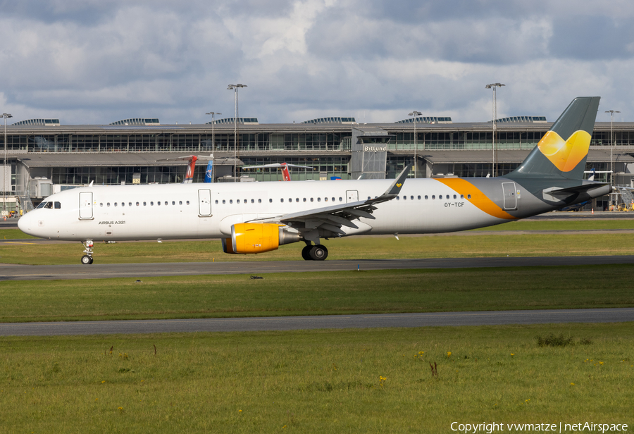 Thomas Cook Airlines Scandinavia Airbus A321-211 (OY-TCF) | Photo 406311