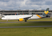 Thomas Cook Airlines Scandinavia Airbus A321-211 (OY-TCF) at  Billund, Denmark