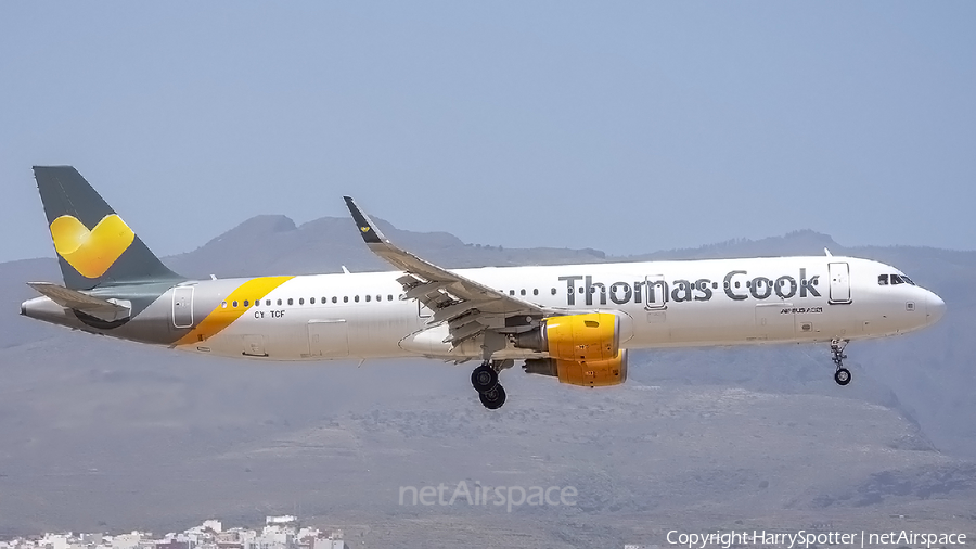 Thomas Cook Airlines Scandinavia Airbus A321-211 (OY-TCF) | Photo 332193