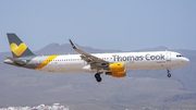 Thomas Cook Airlines Scandinavia Airbus A321-211 (OY-TCF) at  Gran Canaria, Spain