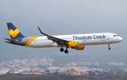 Thomas Cook Airlines Scandinavia Airbus A321-211 (OY-TCF) at  Gran Canaria, Spain