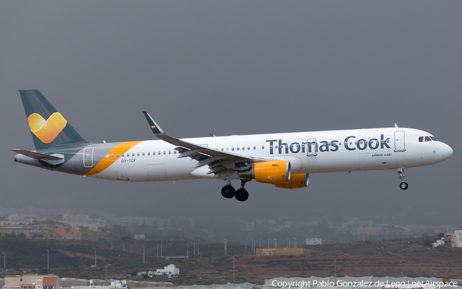 Thomas Cook Airlines Scandinavia Airbus A321-211 (OY-TCF) | Photo 334632