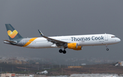 Thomas Cook Airlines Scandinavia Airbus A321-211 (OY-TCF) at  Gran Canaria, Spain