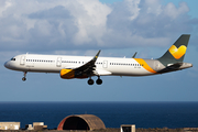 Thomas Cook Airlines Scandinavia Airbus A321-211 (OY-TCF) at  Gran Canaria, Spain