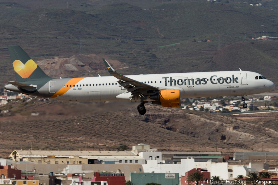 Thomas Cook Airlines Scandinavia Airbus A321-211 (OY-TCF) | Photo 413029