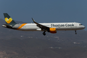 Thomas Cook Airlines Scandinavia Airbus A321-211 (OY-TCF) at  Gran Canaria, Spain