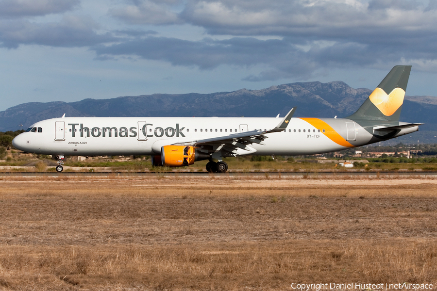 Thomas Cook Airlines Scandinavia Airbus A321-211 (OY-TCF) | Photo 488587