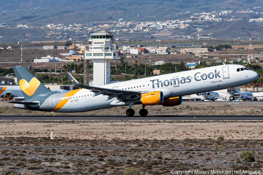 Thomas Cook Airlines Scandinavia Airbus A321-211 (OY-TCF) | Photo 137528