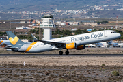 Thomas Cook Airlines Scandinavia Airbus A321-211 (OY-TCF) at  Tenerife Sur - Reina Sofia, Spain