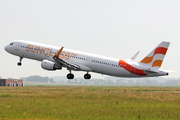 Sunclass Airlines Airbus A321-211 (OY-TCG) at  Amsterdam - Schiphol, Netherlands