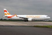 Sunclass Airlines Airbus A321-211 (OY-TCG) at  Dortmund, Germany