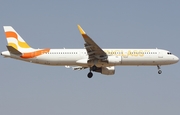 Sunclass Airlines Airbus A321-211 (OY-TCG) at  Gran Canaria, Spain