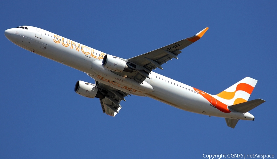 Sunclass Airlines Airbus A321-211 (OY-TCG) | Photo 507763