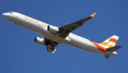 Sunclass Airlines Airbus A321-211 (OY-TCG) at  Palma De Mallorca - Son San Juan, Spain