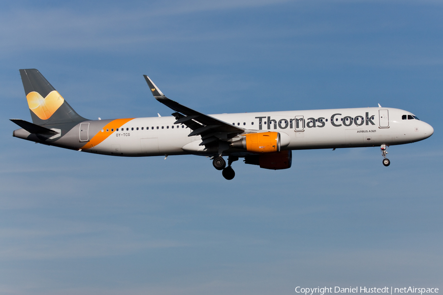 Thomas Cook Airlines Scandinavia Airbus A321-211 (OY-TCG) | Photo 422747