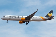 Thomas Cook Airlines Scandinavia Airbus A321-211 (OY-TCG) at  Gran Canaria, Spain