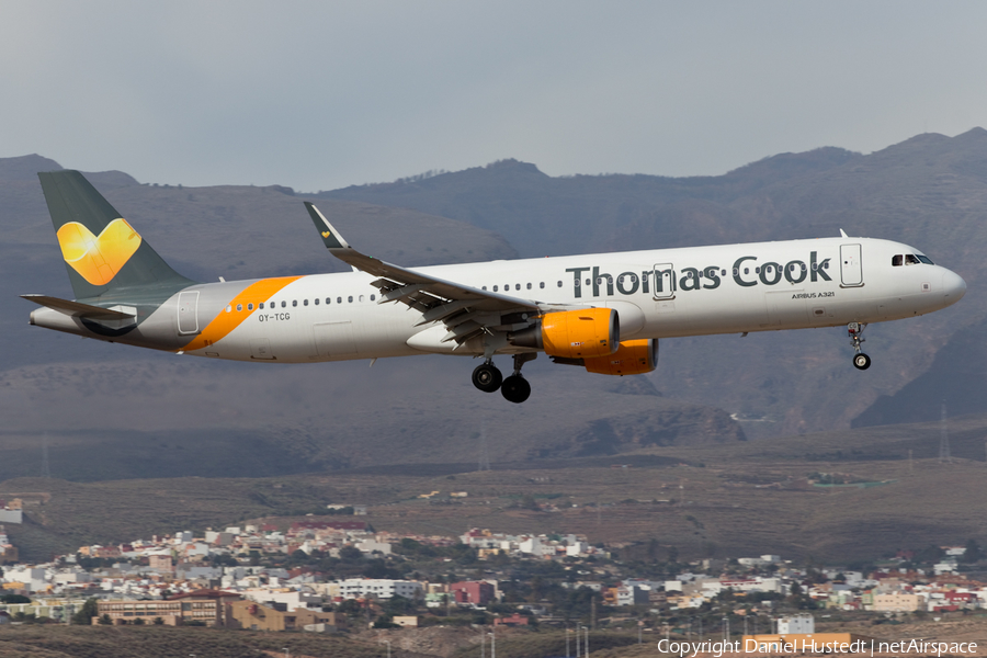 Thomas Cook Airlines Scandinavia Airbus A321-211 (OY-TCG) | Photo 443739
