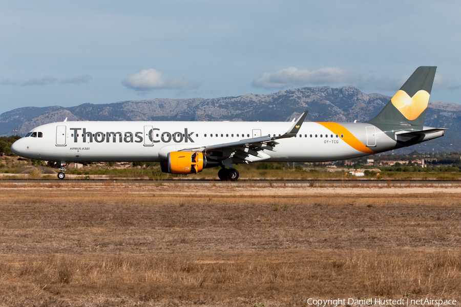 Thomas Cook Airlines Scandinavia Airbus A321-211 (OY-TCG) | Photo 488588