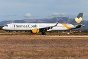 Thomas Cook Airlines Scandinavia Airbus A321-211 (OY-TCG) at  Palma De Mallorca - Son San Juan, Spain