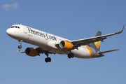 Thomas Cook Airlines Scandinavia Airbus A321-211 (OY-TCG) at  Oulu, Finland