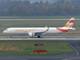 Sunclass Airlines Airbus A321-211 (OY-TCH) at  Dusseldorf - International, Germany