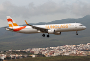 Sunclass Airlines Airbus A321-211 (OY-TCH) at  Gran Canaria, Spain