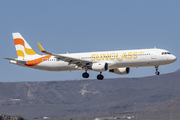 Sunclass Airlines Airbus A321-211 (OY-TCH) at  Gran Canaria, Spain