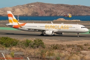 Sunclass Airlines Airbus A321-211 (OY-TCH) at  Gran Canaria, Spain