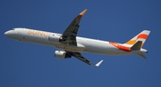 Sunclass Airlines Airbus A321-211 (OY-TCH) at  Palma De Mallorca - Son San Juan, Spain