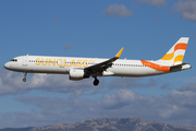 Sunclass Airlines Airbus A321-211 (OY-TCH) at  Palma De Mallorca - Son San Juan, Spain