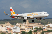 Sunclass Airlines Airbus A321-211 (OY-TCH) at  Palma De Mallorca - Son San Juan, Spain