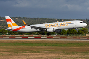 Sunclass Airlines Airbus A321-211 (OY-TCH) at  Palma De Mallorca - Son San Juan, Spain