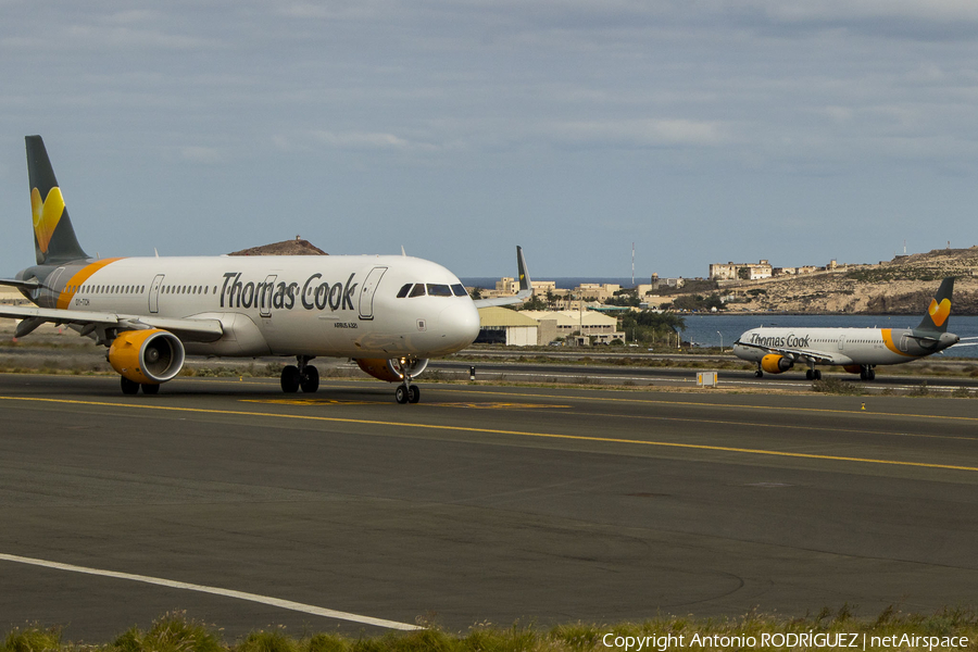 Thomas Cook Airlines Scandinavia Airbus A321-211 (OY-TCH) | Photo 279673