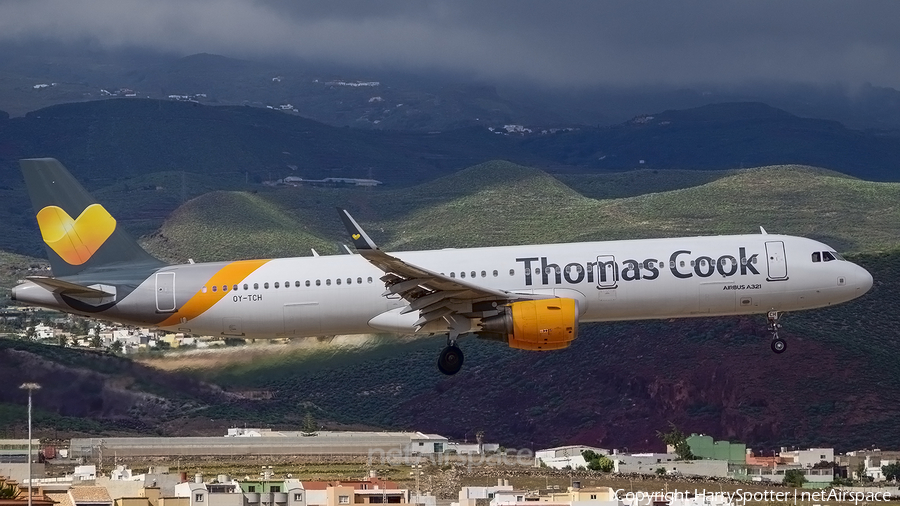 Thomas Cook Airlines Scandinavia Airbus A321-211 (OY-TCH) | Photo 331948