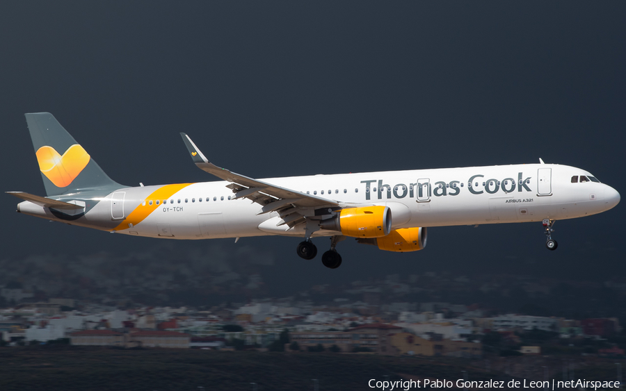 Thomas Cook Airlines Scandinavia Airbus A321-211 (OY-TCH) | Photo 334635