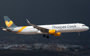 Thomas Cook Airlines Scandinavia Airbus A321-211 (OY-TCH) at  Gran Canaria, Spain
