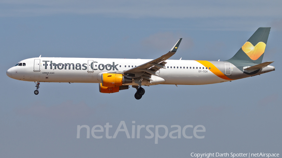 Thomas Cook Airlines Scandinavia Airbus A321-211 (OY-TCH) | Photo 376012