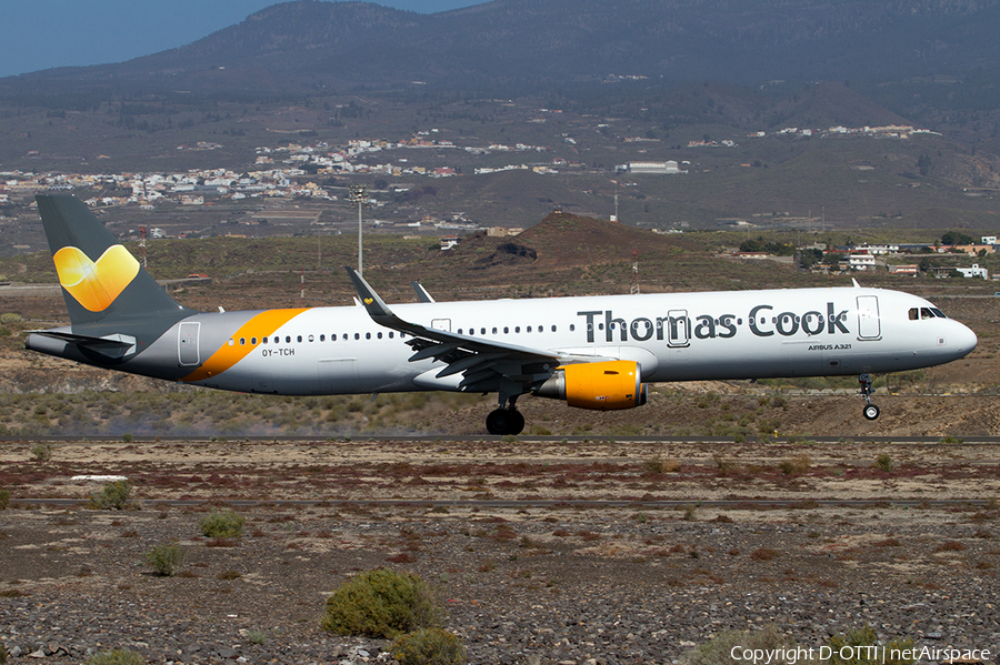 Thomas Cook Airlines Scandinavia Airbus A321-211 (OY-TCH) | Photo 479354